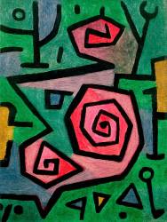 Roses héroïques, 1938 (Paul Klee) - Muzeo.com