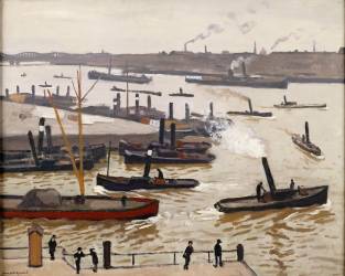 Rotterdam (Albert Marquet) - Muzeo.com