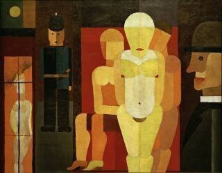 Ruelle sans joie (Franz Wihelm Seiwert) - Muzeo.com