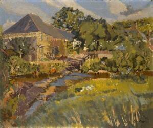 Rushford Mill (Walter Richard Sickert) - Muzeo.com
