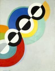 Rythme (Robert Delaunay) - Muzeo.com