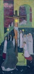 Sacré-Cœur crucifié (Maurice Denis) - Muzeo.com