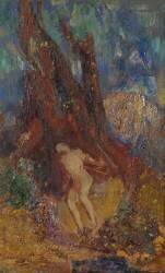 Saint Sébastien (Odilon Redon) - Muzeo.com