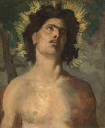 Saint Sébastien (Pierre Puvis de Chavannes) - Muzeo.com