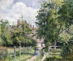 Saint-Martin (Camille Pissarro) - Muzeo.com