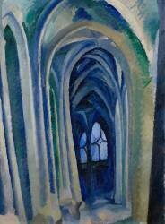 Saint-Séverin n°1 (Robert Delaunay) - Muzeo.com
