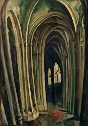 Saint-Séverin No. 1 (Robert Delaunay) - Muzeo.com