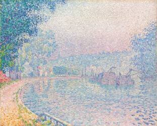 Samois (Paul Signac) - Muzeo.com