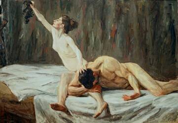 Samson et Dalila (Max Liebermann) - Muzeo.com