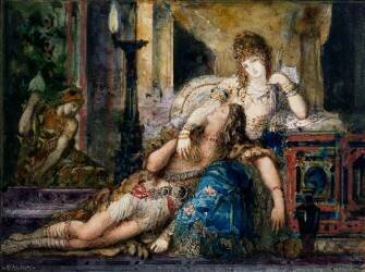 Samson et Dalila (Gustave Moreau) - Muzeo.com