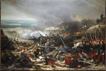 sans titre (Adolphe Yvon) - Muzeo.com