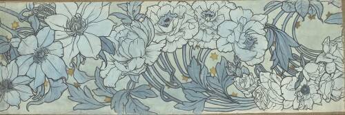 Sans Titre (Alfons Mucha) - Muzeo.com