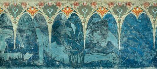 Sans titre (Alfons Mucha) - Muzeo.com
