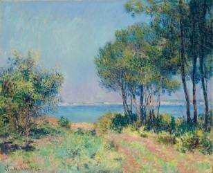 Sapins à Varengeville (Claude Monet) - Muzeo.com