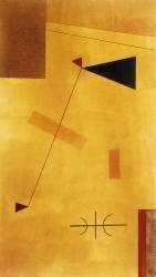 Sauf le poids (Wassily Kandinsky) - Muzeo.com