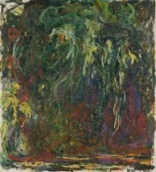 Saule pleureur (Claude Monet) - Muzeo.com