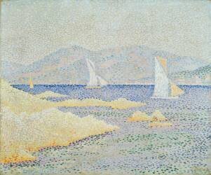Scène côtière (Paul Signac) - Muzeo.com