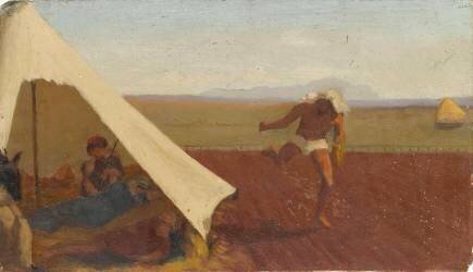 Scène orientale (Edgar Degas) - Muzeo.com