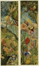 Scènes de fées (George Cruikshank) - Muzeo.com