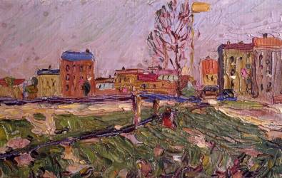 Schwabing (Wassily Kandinsky) - Muzeo.com