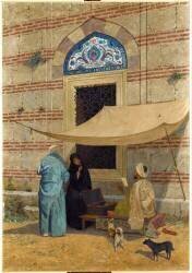 Scribe public (Osman Hamdi Bey) - Muzeo.com