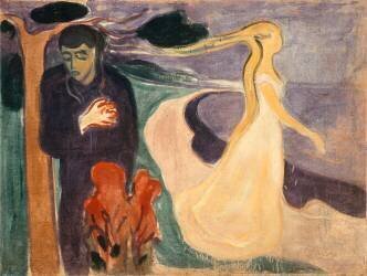 Séparation (Edvard Munch) - Muzeo.com