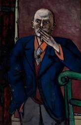 Autoportrait (Max Beckmann) - Muzeo.com