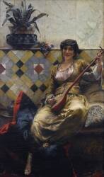 Serenade au harem (Max Ferdinand Bredt) - Muzeo.com