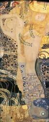 Serpent d'eau I (Gustav Klimt) - Muzeo.com