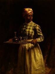 Servante (Thomas Waterman Wood) - Muzeo.com