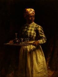 Servante (Thomas Waterman Wood) - Muzeo.com