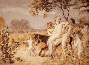 Silenus (Ker-Xavier Roussel) - Muzeo.com