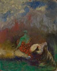 Sirène (Odilon Redon) - Muzeo.com