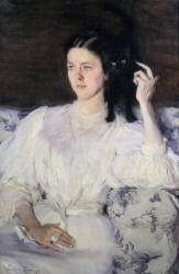 Sita et Sarita (Cecilia Beaux) - Muzeo.com