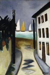 Petit Paysage (Max Beckmann) - Muzeo.com