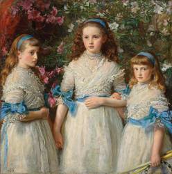 Soeurs (John Everett Millais) - Muzeo.com