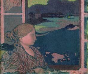 Soir (Maurice Denis) - Muzeo.com