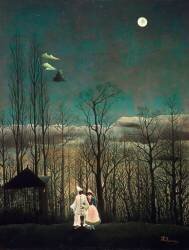 Soir de Carnaval (Henri Rousseau) - Muzeo.com
