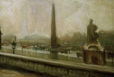 Soirée à Paris (Henryk Langermann) - Muzeo.com