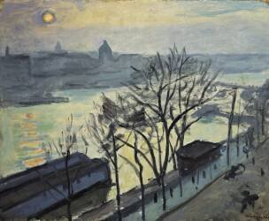 Soleil sur Paris (Albert Marquet) - Muzeo.com
