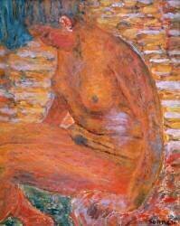 Sombre nu (Pierre Bonnard) - Muzeo.com