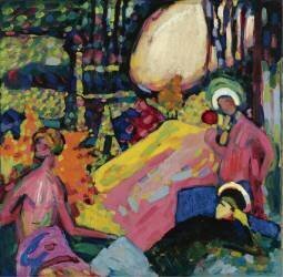Son blanc (Wassily Kandinsky) - Muzeo.com