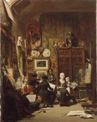 Souvenir d'atelier (Sébastien Charles Giraud) - Muzeo.com