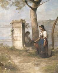 Souvenir d'Italie (Charles-François Daubigny) - Muzeo.com