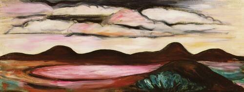 Souvenir du Nouveau-Mexique (Marsden Hartley) - Muzeo.com