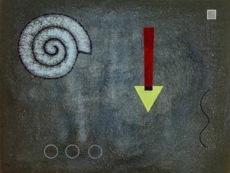 Spire verte (Wassily Kandinsky) - Muzeo.com