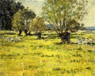 Springtime (Theodore Robinson) - Muzeo.com