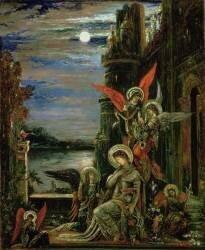 St. Cecilia (Gustave Moreau) - Muzeo.com