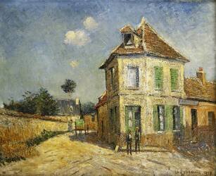 St. Ouen l'Aumone (Gustave Loiseau) - Muzeo.com