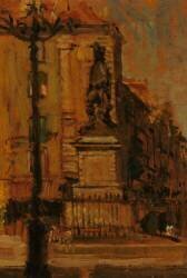 Statue of Duquesne (Walter Richard Sickert) - Muzeo.com